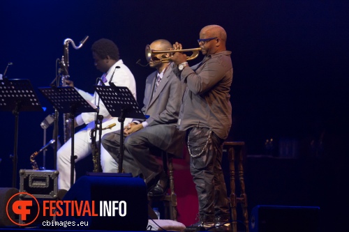 Foto Terence Blanchard E-Collective op North Sea Jazz 2015 - Vrijdag