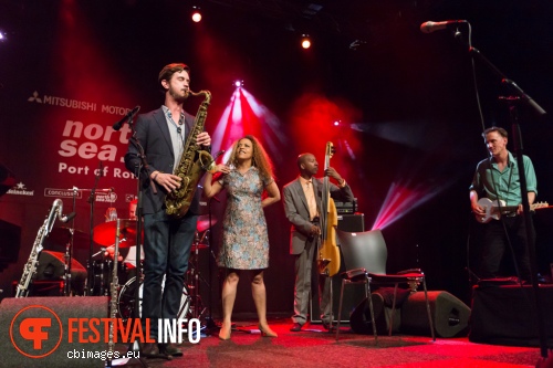 Cassandra Wilson op North Sea Jazz 2015 - Vrijdag foto