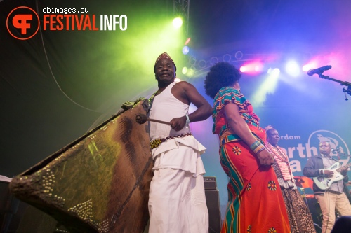 Kasai Allstars op North Sea Jazz 2015 - Vrijdag foto