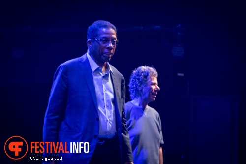 Herbie Hancock & Chick Corea op North Sea Jazz 2015 - Vrijdag foto