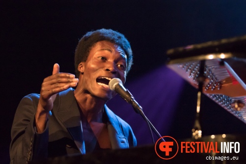 Benjamin Clementine op North Sea Jazz 2015 - Vrijdag foto
