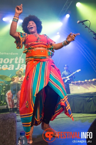 Kasai Allstars op North Sea Jazz 2015 - Vrijdag foto