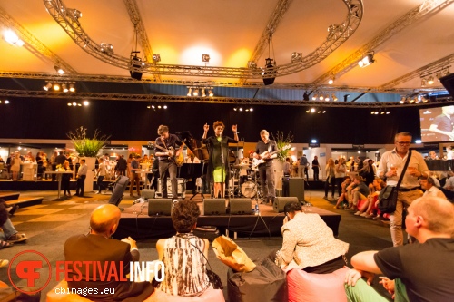 Ntjam Rosie op North Sea Jazz 2015 - Vrijdag foto