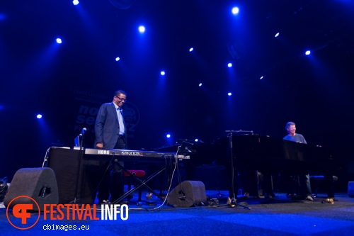 Herbie Hancock & Chick Corea op North Sea Jazz 2015 - Vrijdag foto