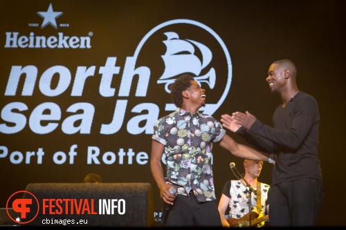 Foto Typhoon op North Sea Jazz 2015 - Vrijdag