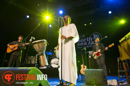 Lizz Wright op North Sea Jazz 2015 - Vrijdag foto