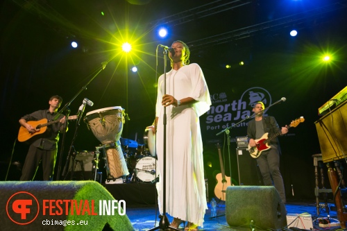 Lizz Wright op North Sea Jazz 2015 - Vrijdag foto