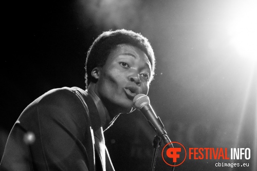 Benjamin Clementine op North Sea Jazz 2015 - Vrijdag foto