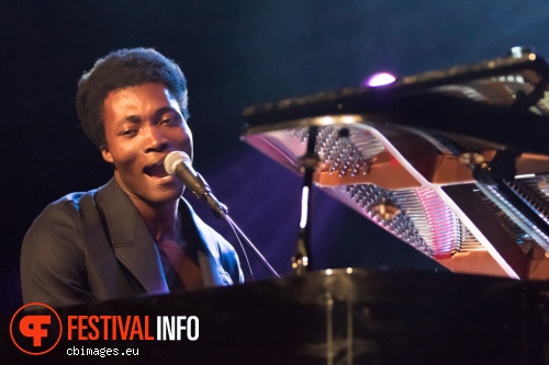 Benjamin Clementine op North Sea Jazz 2015 - Vrijdag foto