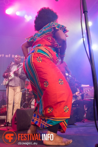 Kasai Allstars op North Sea Jazz 2015 - Vrijdag foto