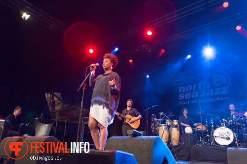 Ntjam Rosie op North Sea Jazz 2015 - Vrijdag foto