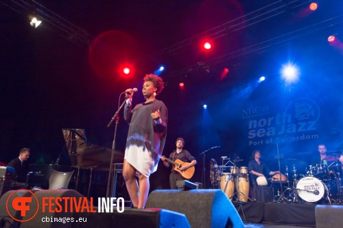 Ntjam Rosie op North Sea Jazz 2015 - Vrijdag foto