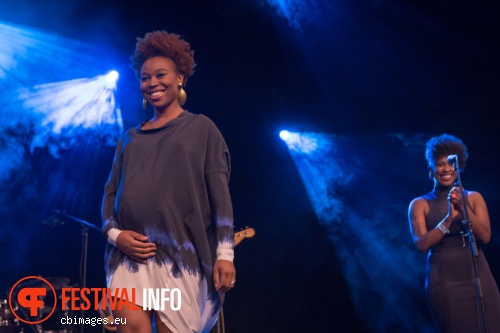 Ntjam Rosie op North Sea Jazz 2015 - Vrijdag foto