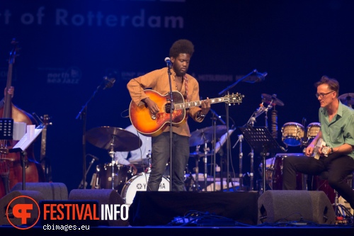 Michael Kiwanuka op North Sea Jazz 2015 - Vrijdag foto