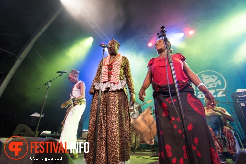 Kasai Allstars op North Sea Jazz 2015 - Vrijdag foto