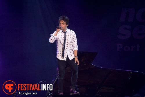 Jamie Cullum op North Sea Jazz 2015 - Zaterdag foto