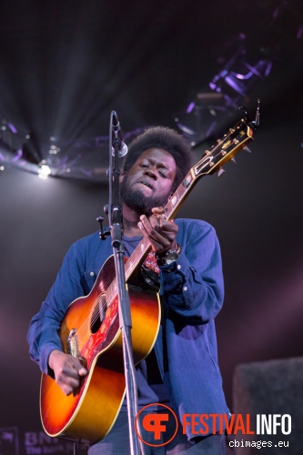 Michael Kiwanuka op North Sea Jazz 2015 - Zaterdag foto