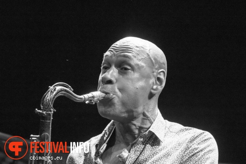 Joshua Redman & The Bad Plus op North Sea Jazz 2015 - Zaterdag foto