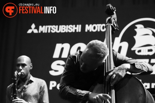 Joshua Redman & The Bad Plus op North Sea Jazz 2015 - Zaterdag foto