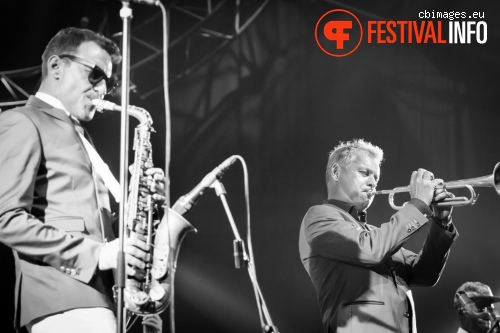 New Cool Collective op North Sea Jazz 2015 - Zaterdag foto