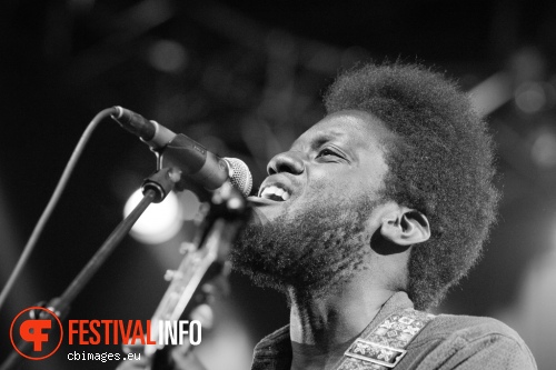 Michael Kiwanuka op North Sea Jazz 2015 - Zaterdag foto