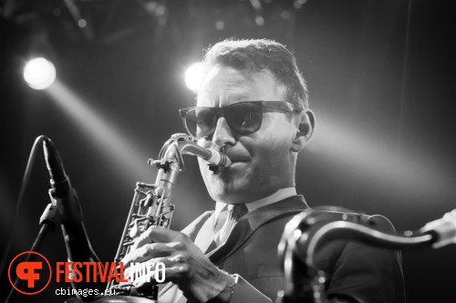 New Cool Collective op North Sea Jazz 2015 - Zaterdag foto