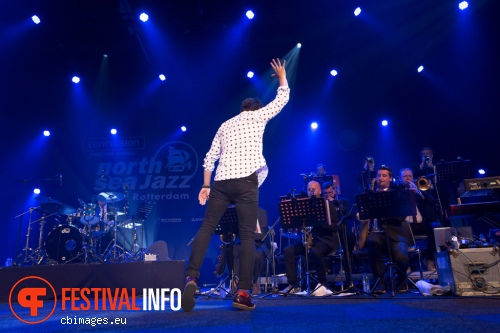 Jamie Cullum op North Sea Jazz 2015 - Zaterdag foto