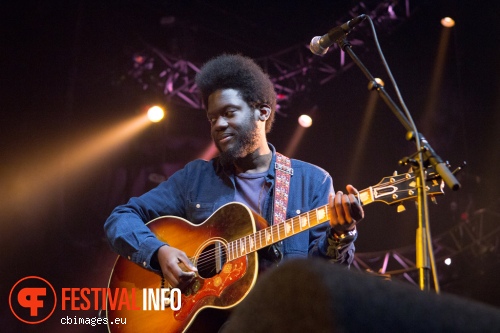 Michael Kiwanuka op North Sea Jazz 2015 - Zaterdag foto