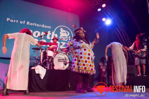 Sarah-Jane op North Sea Jazz 2015 - Zaterdag foto