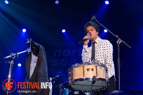 Jamie Cullum op North Sea Jazz 2015 - Zaterdag foto