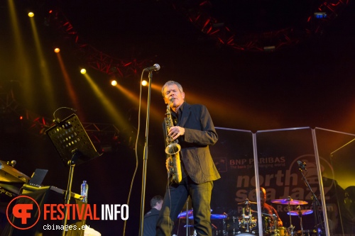 David Sanborn op North Sea Jazz 2015 - Zaterdag foto