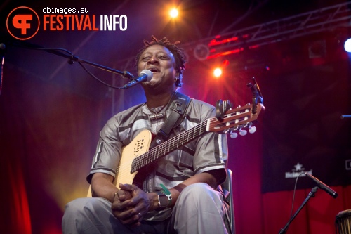 Bibb & Habib Koité op North Sea Jazz 2015 - Zaterdag foto