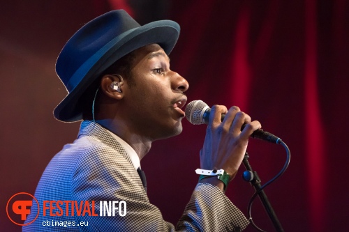 Leon Bridges op North Sea Jazz 2015 - Zaterdag foto