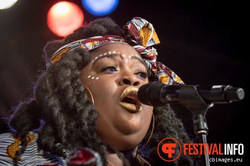 Sarah-Jane op North Sea Jazz 2015 - Zaterdag foto