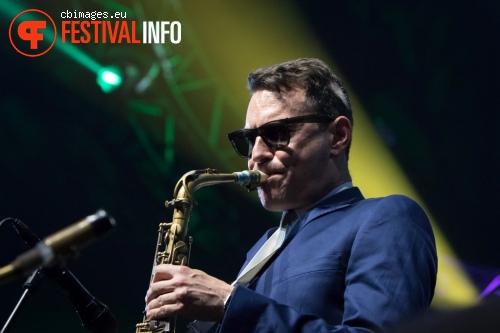 New Cool Collective op North Sea Jazz 2015 - Zaterdag foto