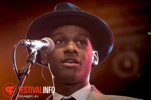 Leon Bridges op North Sea Jazz 2015 - Zaterdag foto