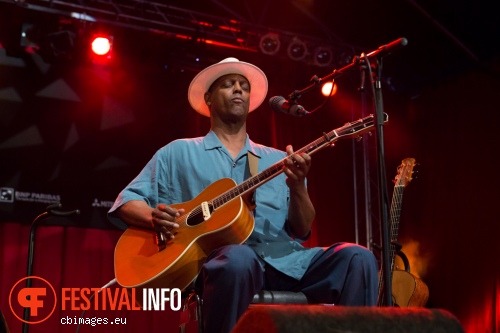 Bibb & Habib Koité op North Sea Jazz 2015 - Zaterdag foto