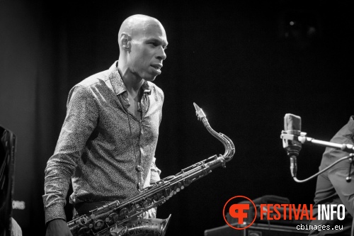 Joshua Redman & The Bad Plus op North Sea Jazz 2015 - Zaterdag foto