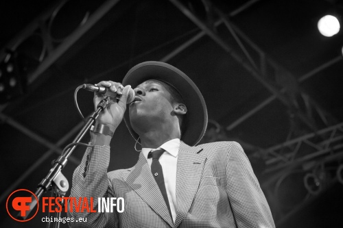 Leon Bridges op North Sea Jazz 2015 - Zaterdag foto