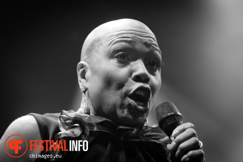 Dee Dee Bridgewater op North Sea Jazz 2015 - Zaterdag foto