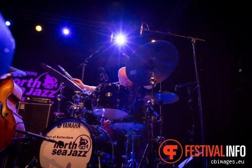 Joshua Redman & The Bad Plus op North Sea Jazz 2015 - Zaterdag foto