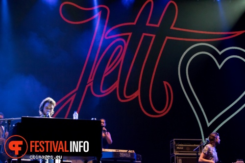 Jett Rebel op North Sea Jazz 2015 - Zaterdag foto