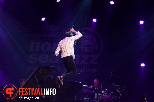 Jamie Cullum op North Sea Jazz 2015 - Zaterdag foto