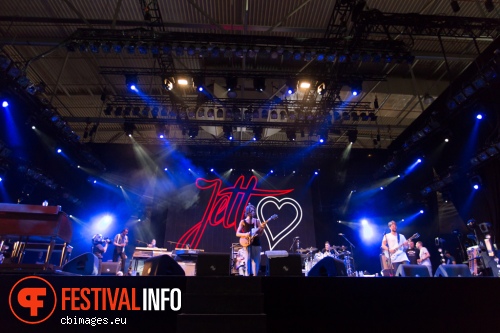 Jett Rebel op North Sea Jazz 2015 - Zaterdag foto