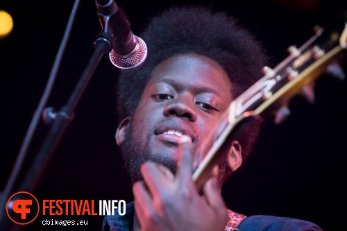 Michael Kiwanuka op North Sea Jazz 2015 - Zaterdag foto