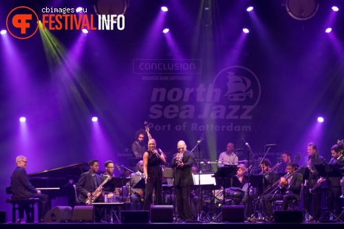 Dee Dee Bridgewater op North Sea Jazz 2015 - Zaterdag foto