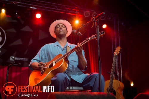 Bibb & Habib Koité op North Sea Jazz 2015 - Zaterdag foto