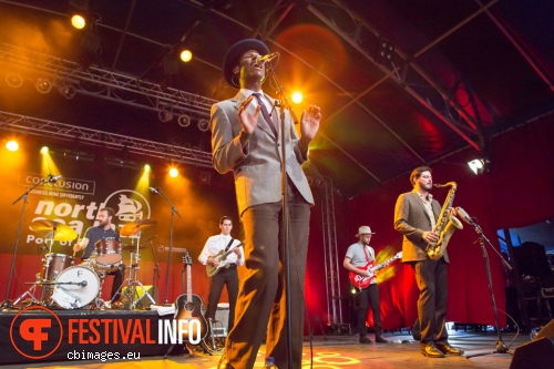 Leon Bridges op North Sea Jazz 2015 - Zaterdag foto