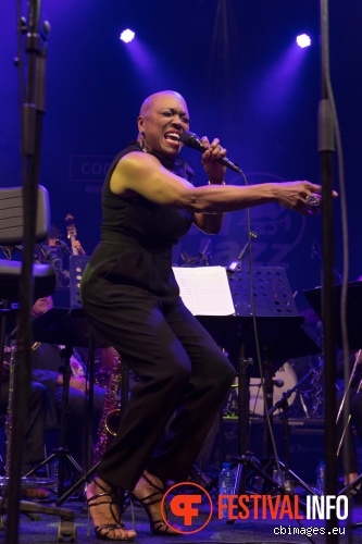 Dee Dee Bridgewater op North Sea Jazz 2015 - Zaterdag foto