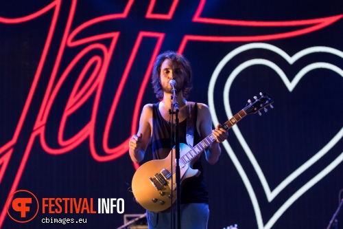 Jett Rebel op North Sea Jazz 2015 - Zaterdag foto